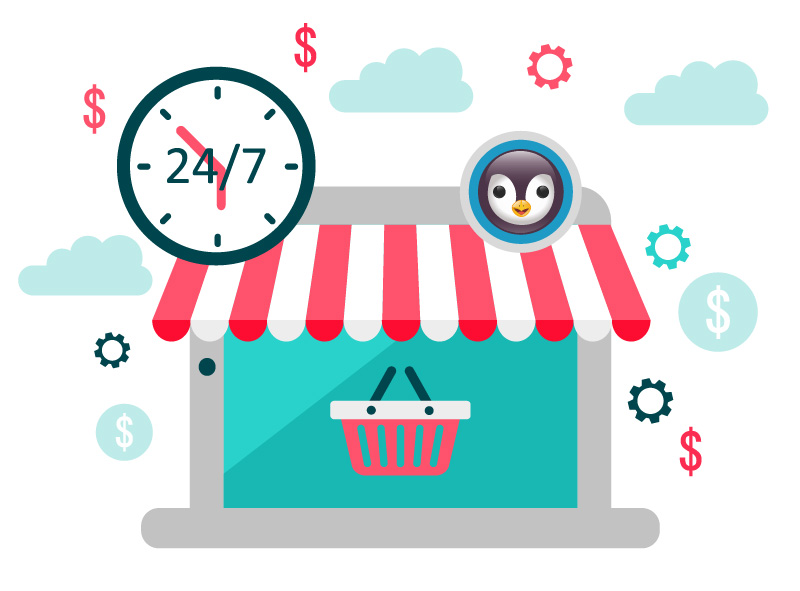Creación de Tiendas en Línea