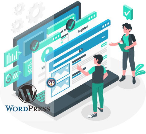 Páginas web con WordPress